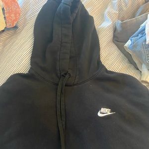 black nike hoodie